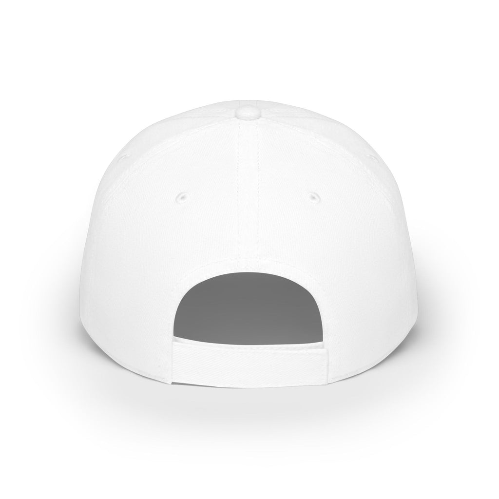 White Baseball Cap: Target Behavior Not Bikes