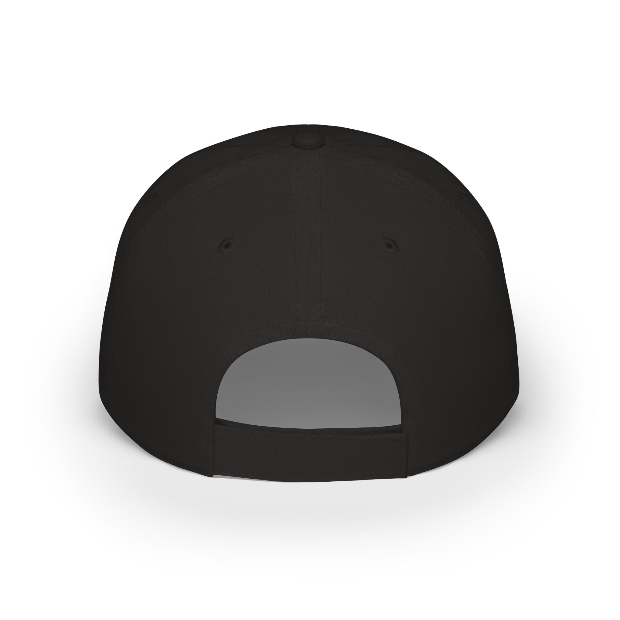 Black Baseball Cap: Target Behavior Not Bikes